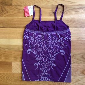 Athleta S Mayarasana Seamless Cami Yoga top NWT